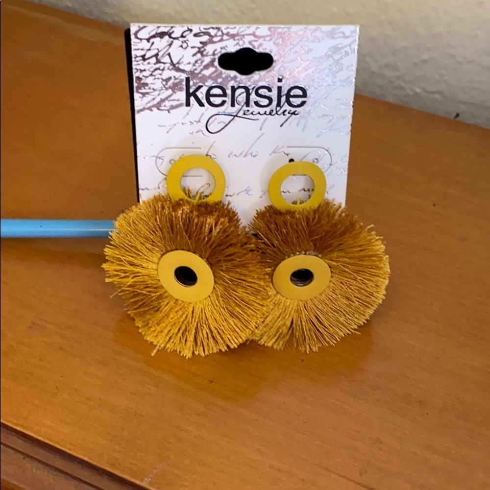Fun earrings